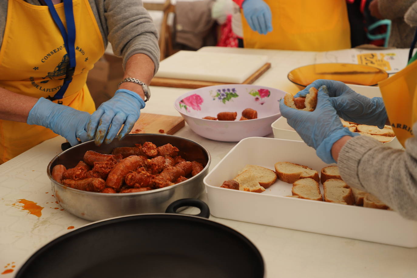 Fotos: La cecina, protagonista de San Pedro de la Fuente