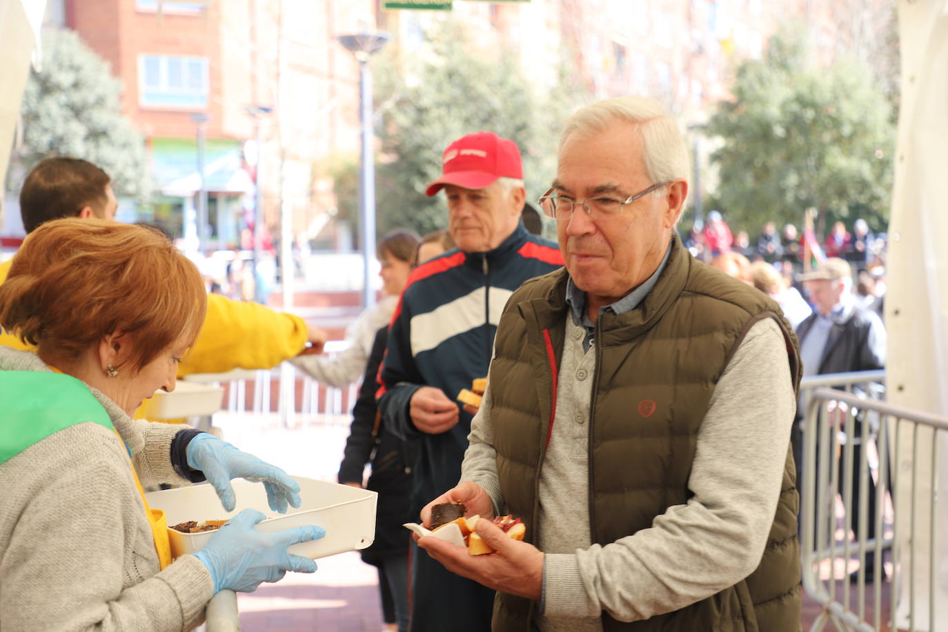 Fotos: La cecina, protagonista de San Pedro de la Fuente