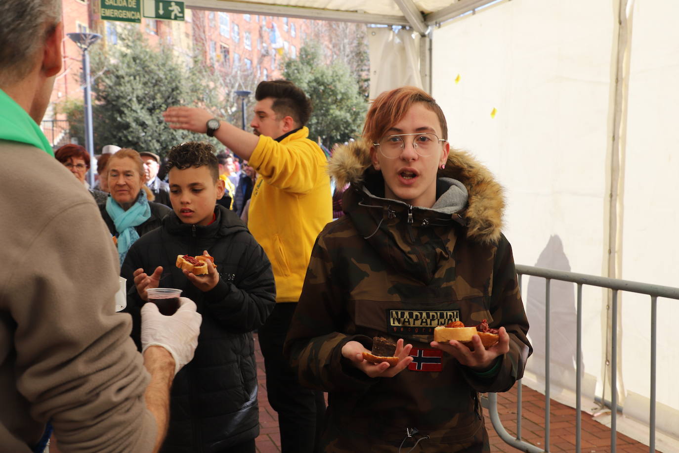 Fotos: La cecina, protagonista de San Pedro de la Fuente