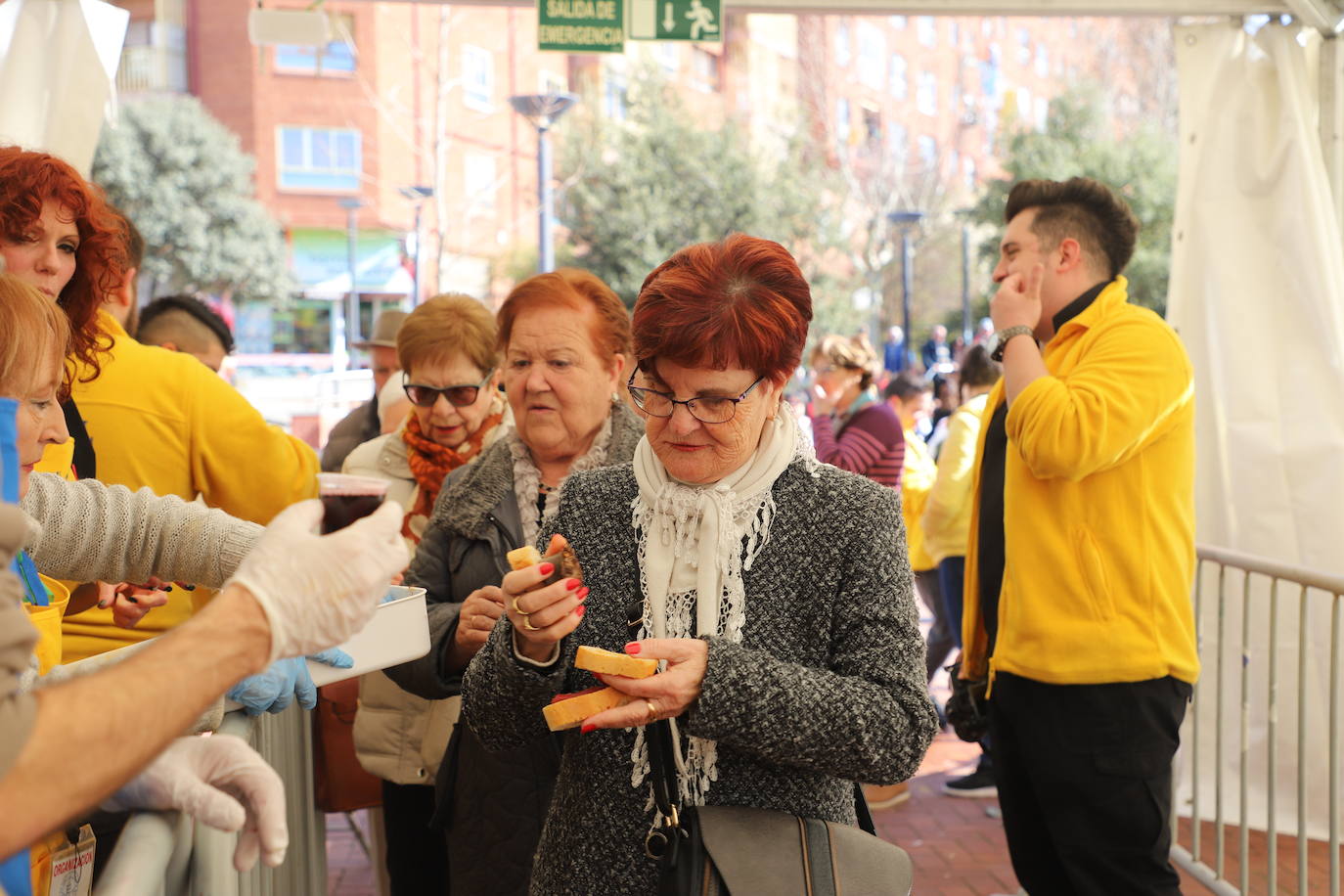 Fotos: La cecina, protagonista de San Pedro de la Fuente