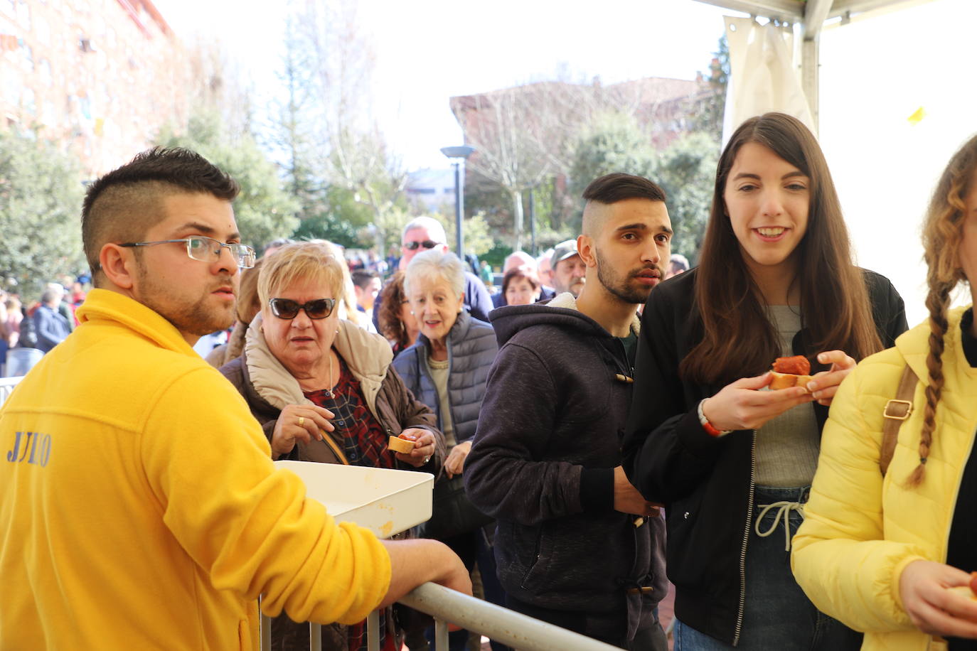 Fotos: La cecina, protagonista de San Pedro de la Fuente