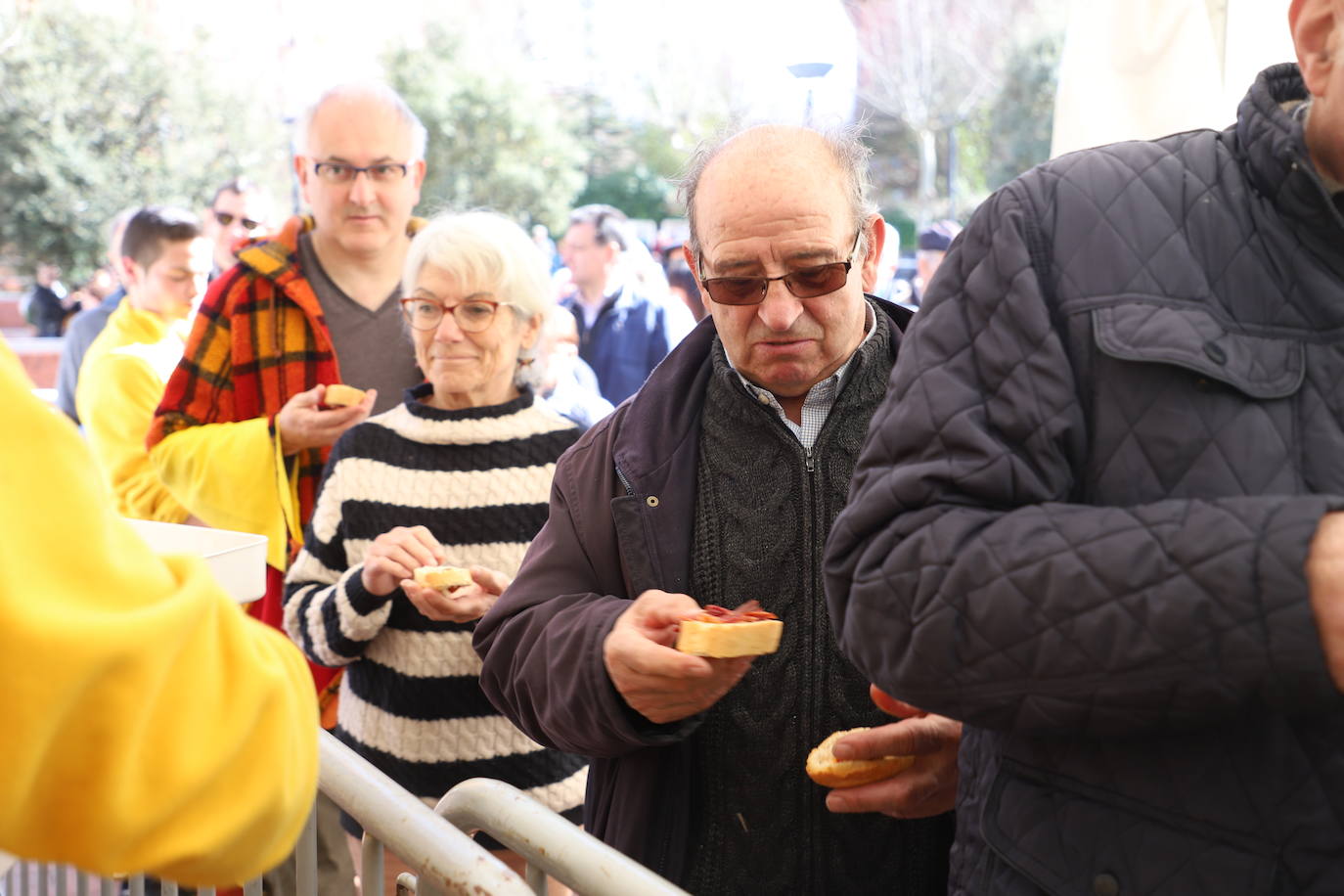 Fotos: La cecina, protagonista de San Pedro de la Fuente