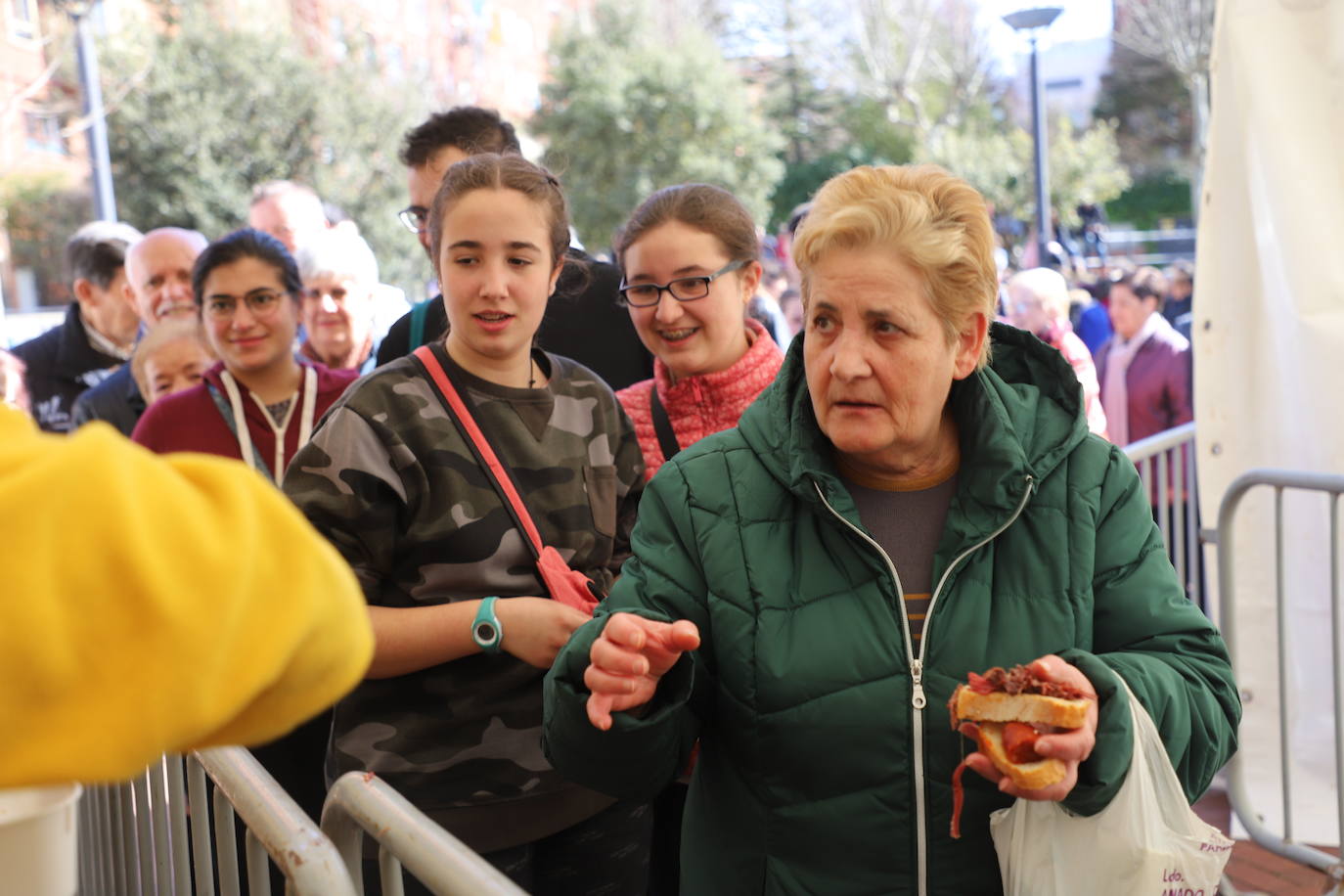 Fotos: La cecina, protagonista de San Pedro de la Fuente