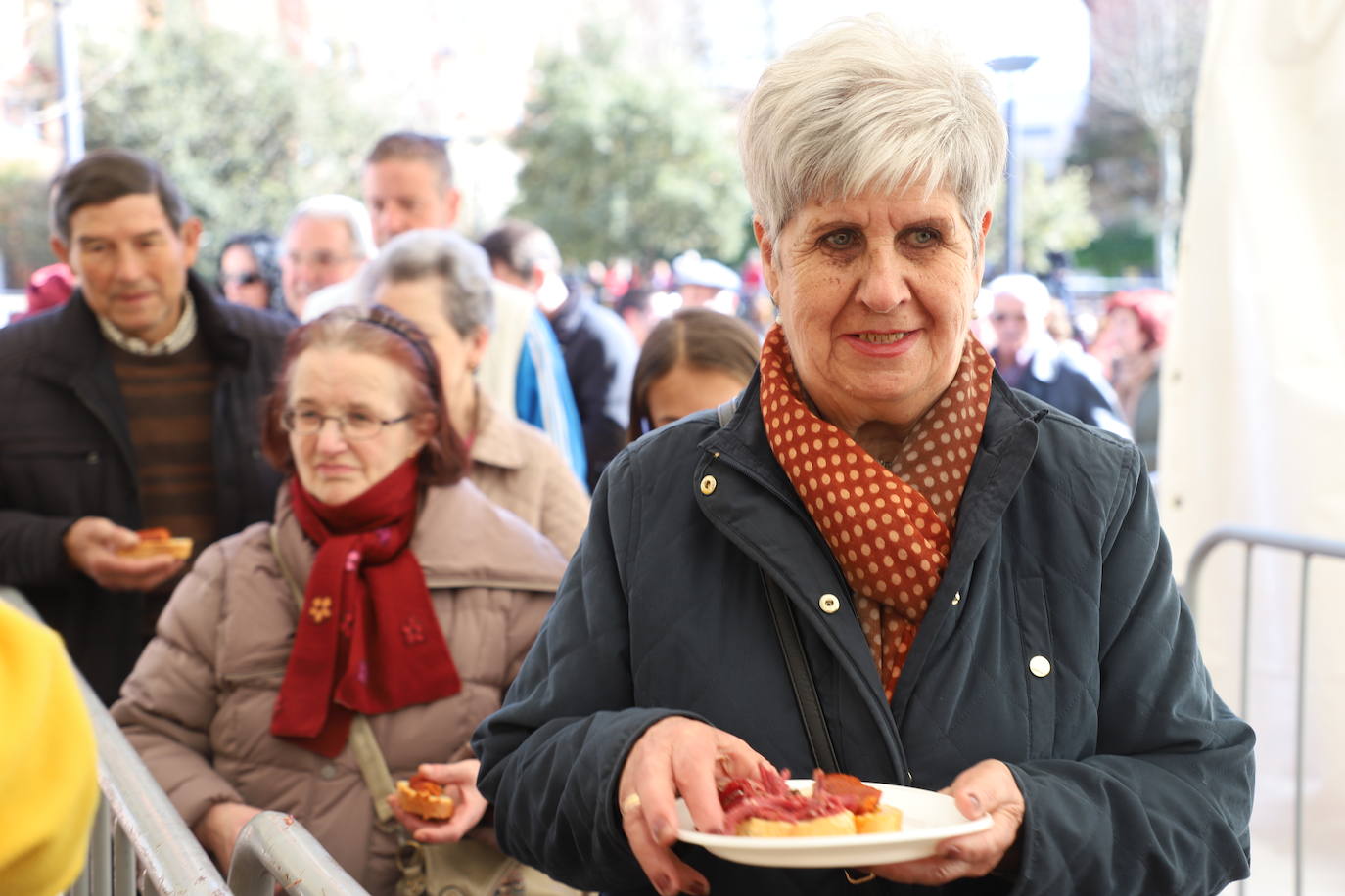 Fotos: La cecina, protagonista de San Pedro de la Fuente