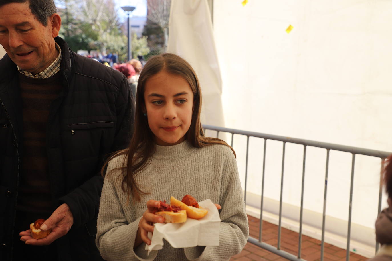 Fotos: La cecina, protagonista de San Pedro de la Fuente