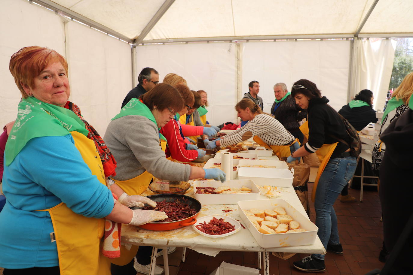 Fotos: La cecina, protagonista de San Pedro de la Fuente