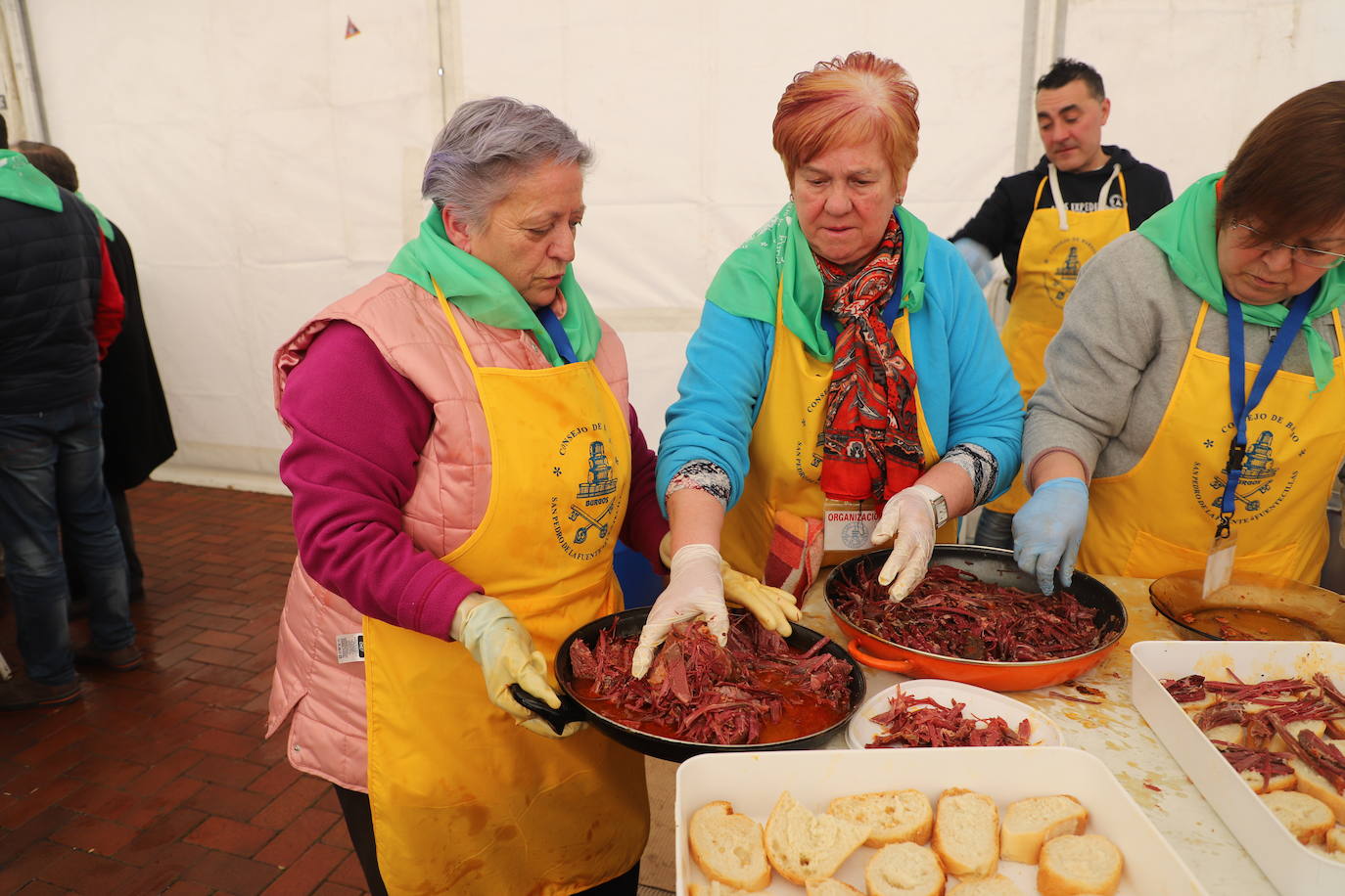 Fotos: La cecina, protagonista de San Pedro de la Fuente