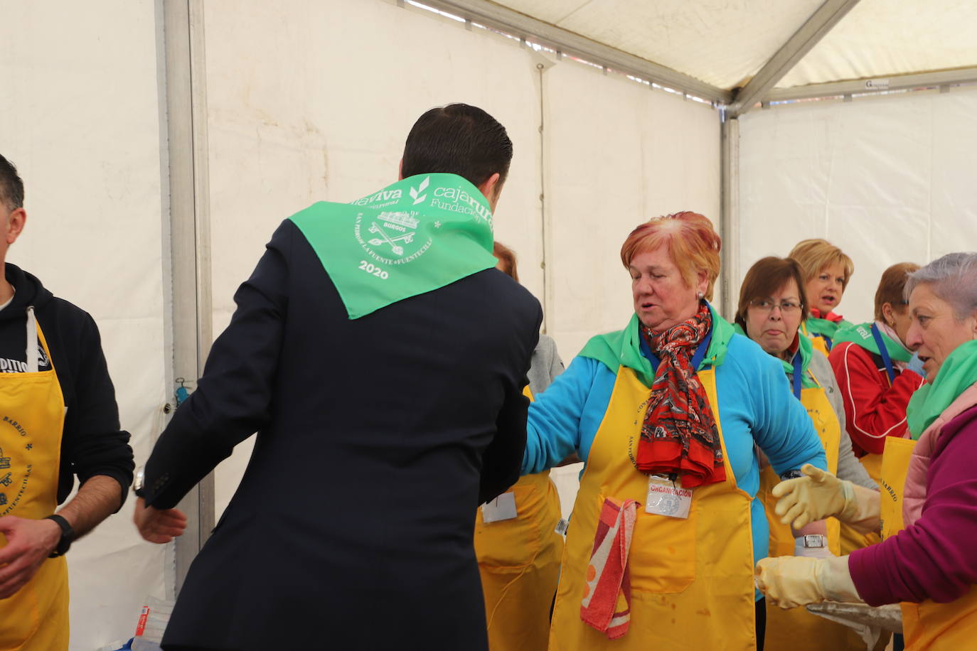 Fotos: La cecina, protagonista de San Pedro de la Fuente