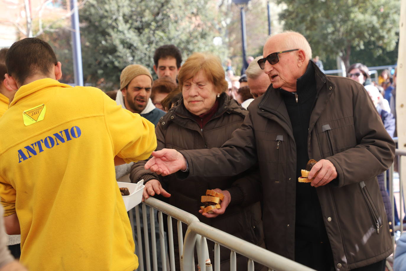 Fotos: La cecina, protagonista de San Pedro de la Fuente