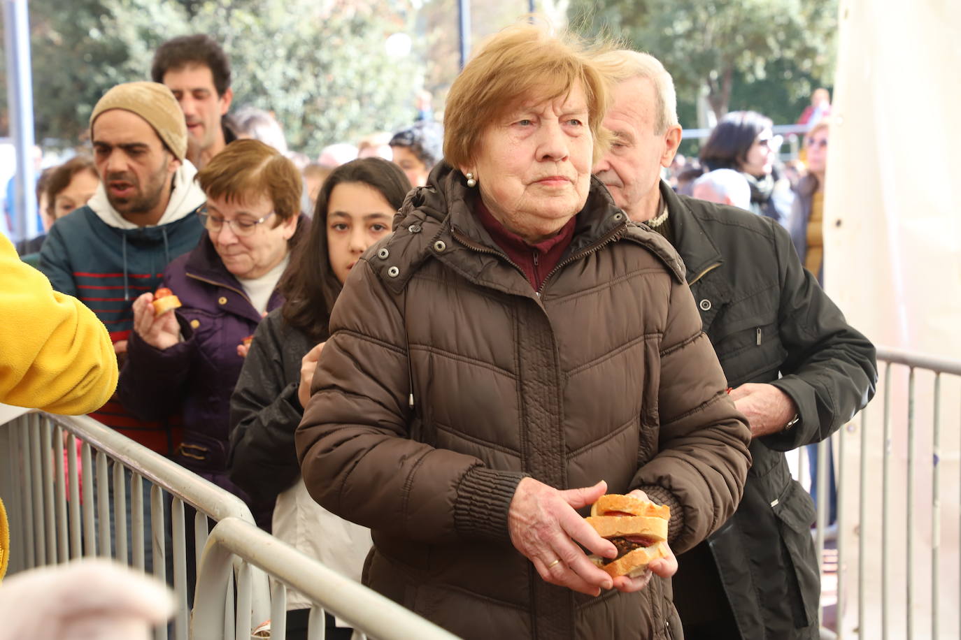 Fotos: La cecina, protagonista de San Pedro de la Fuente