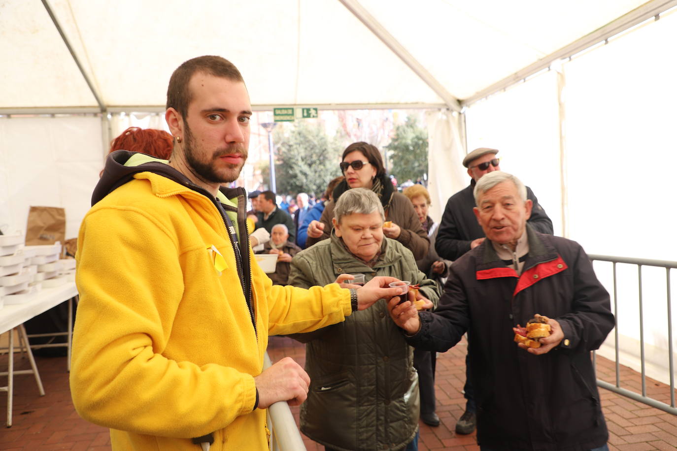 Fotos: La cecina, protagonista de San Pedro de la Fuente