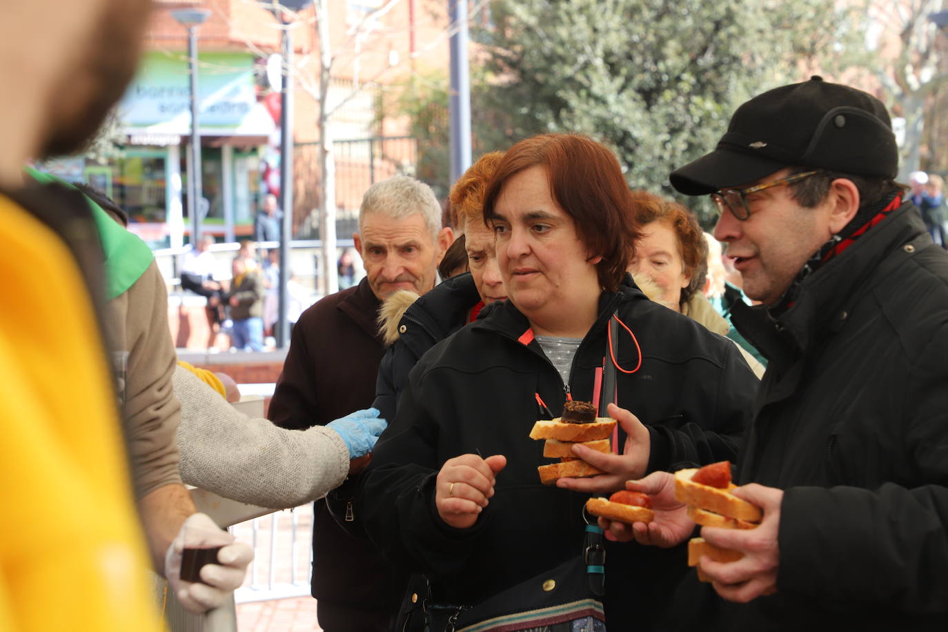 Fotos: La cecina, protagonista de San Pedro de la Fuente