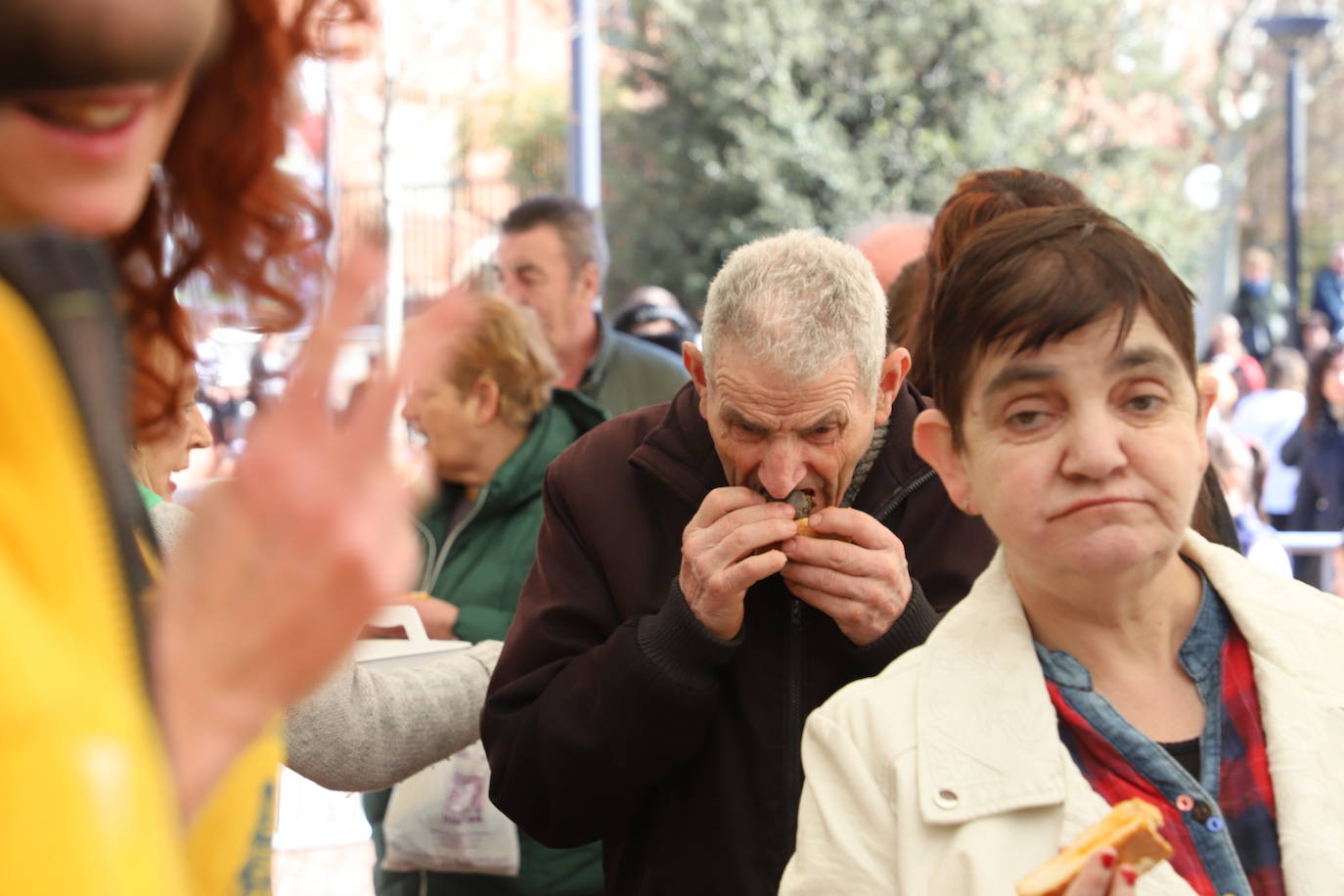 Fotos: La cecina, protagonista de San Pedro de la Fuente