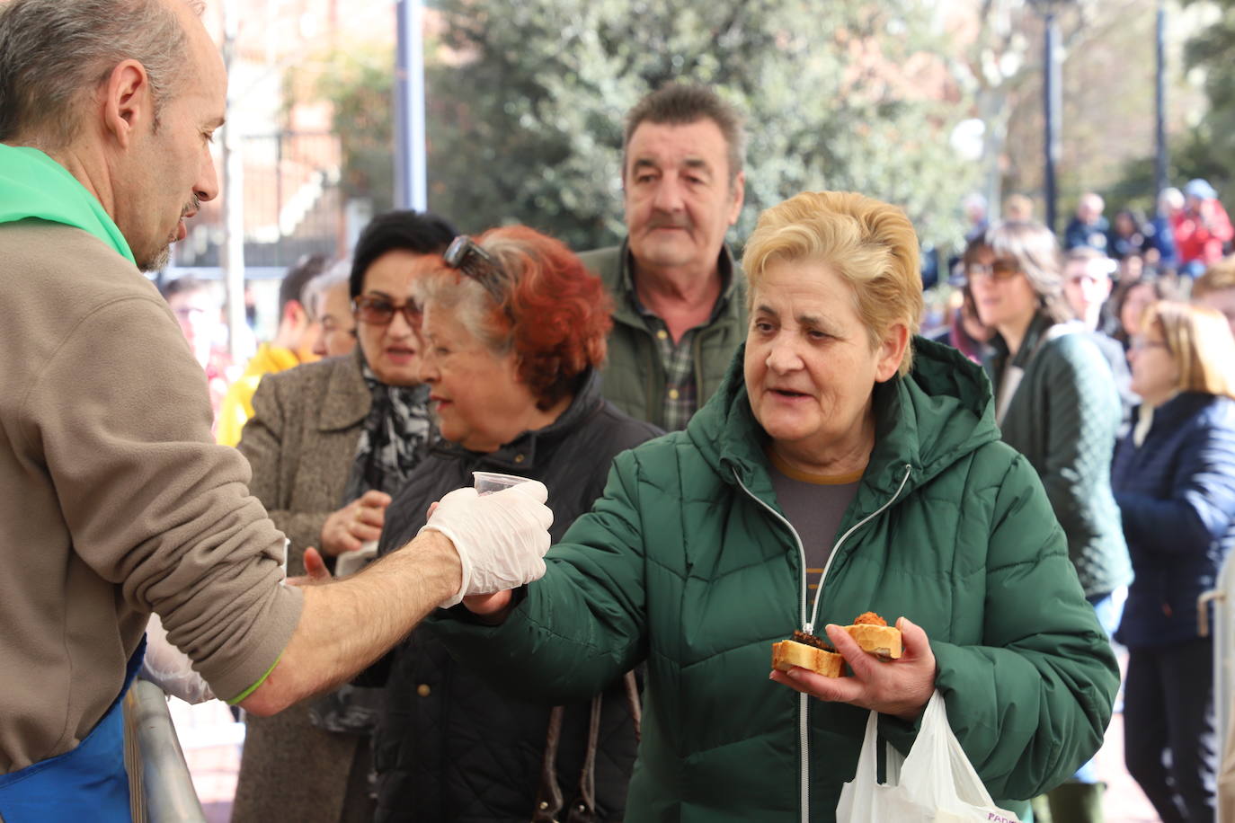 Fotos: La cecina, protagonista de San Pedro de la Fuente