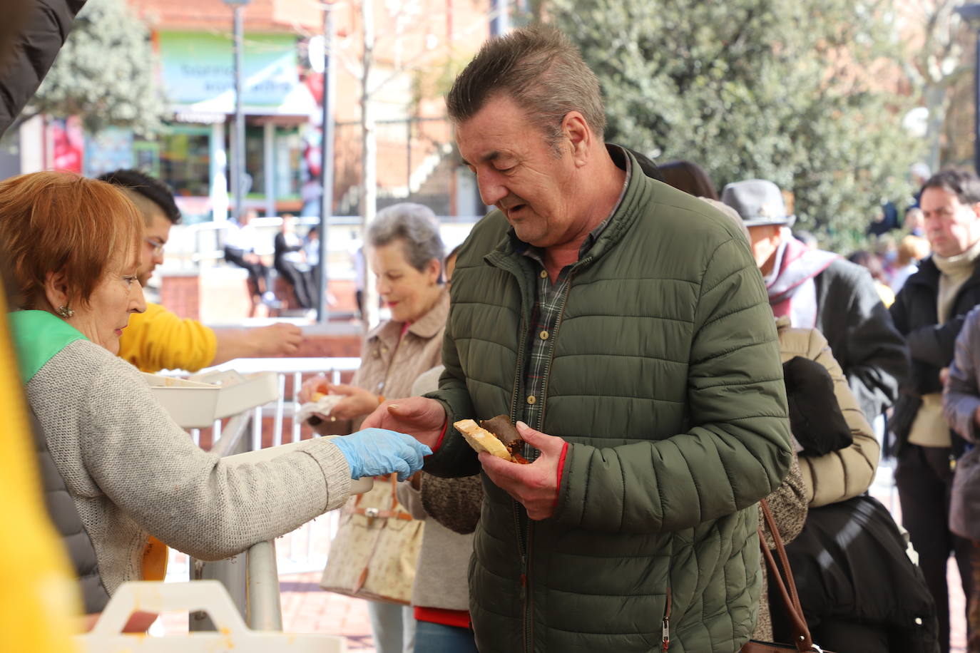 Fotos: La cecina, protagonista de San Pedro de la Fuente