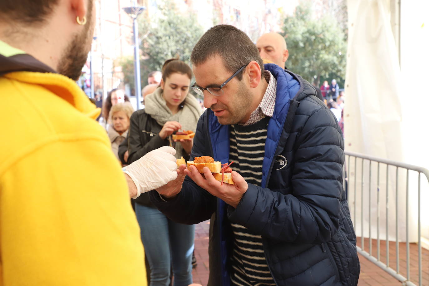 Fotos: La cecina, protagonista de San Pedro de la Fuente