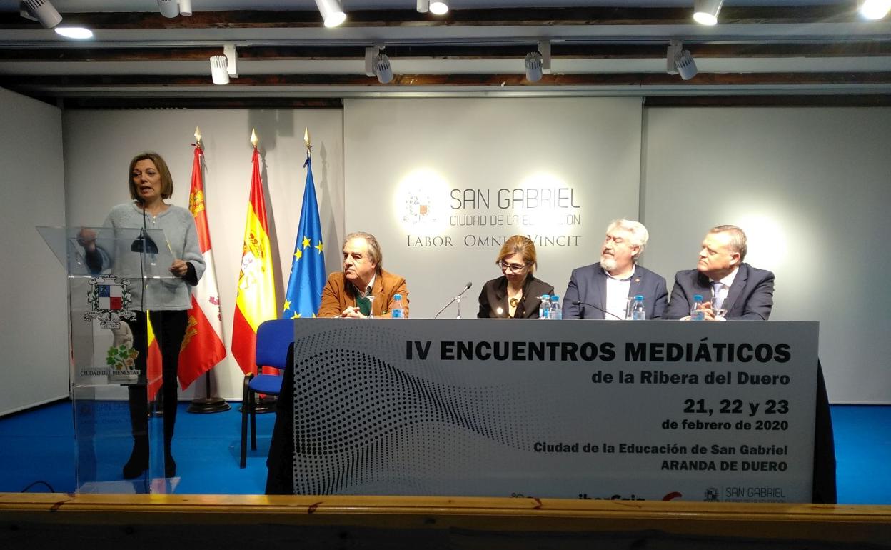 Marcos, González, Rodríguez y Delgado han participado en el debate. 