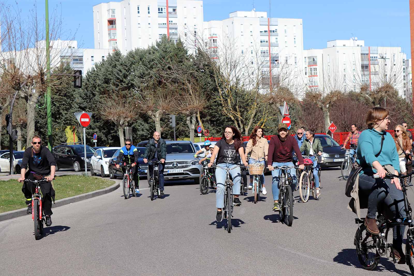 Fotos: Segunda jornada de protestas contra la Ordenanza de Movilidad