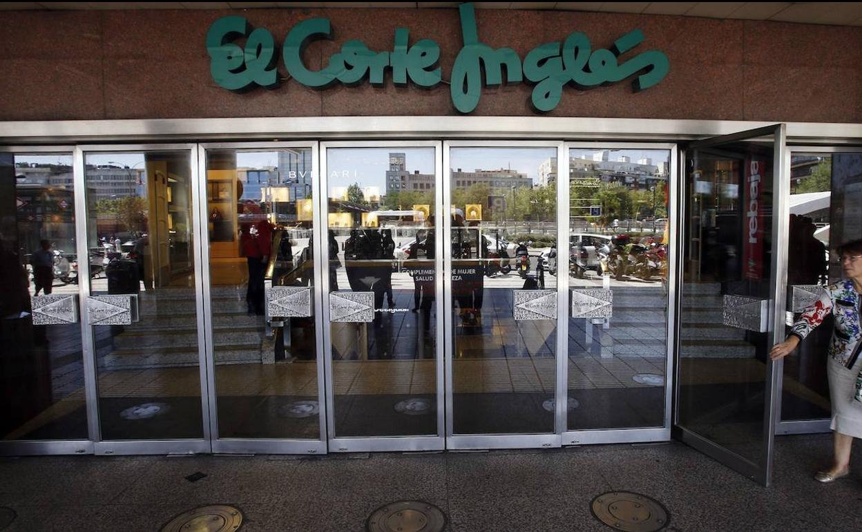 Uno de los centros de El Corte Inglés en Madrid.