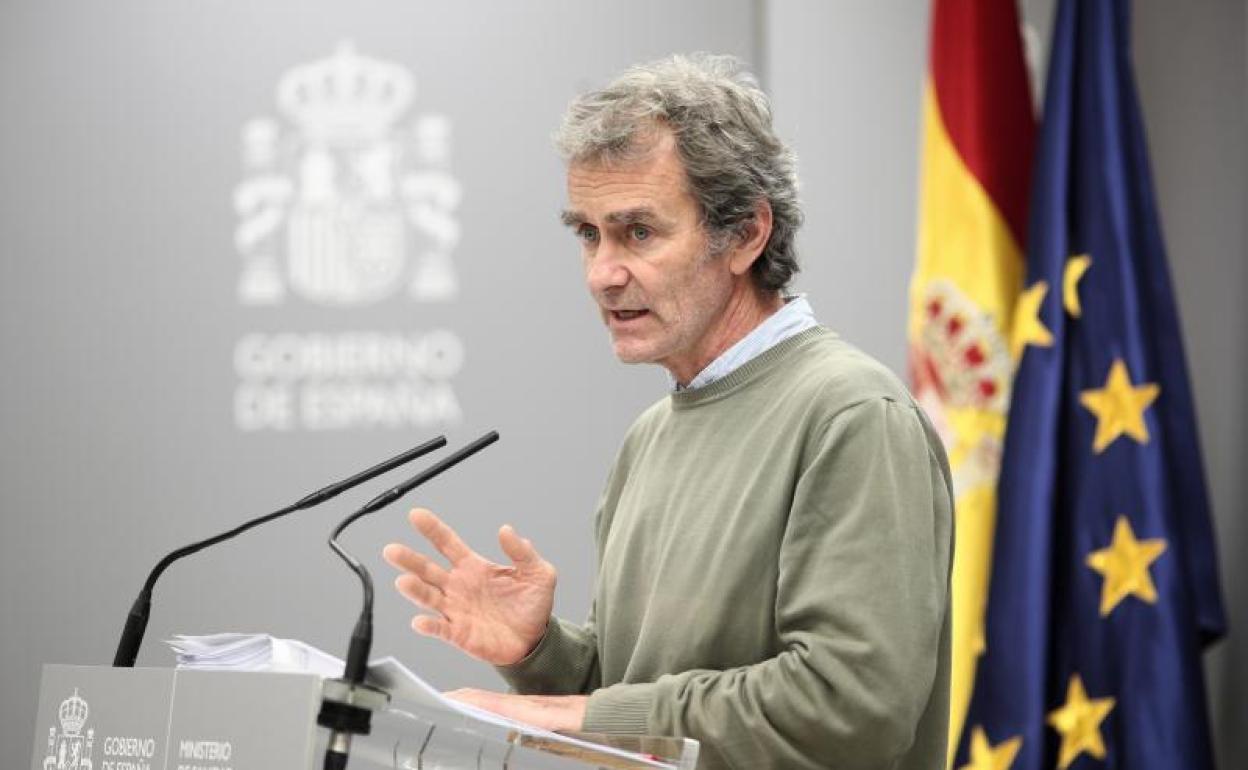 Fernando Simón, director del Centro de Coordinación de Alertas y Emergencias Sanitarias 