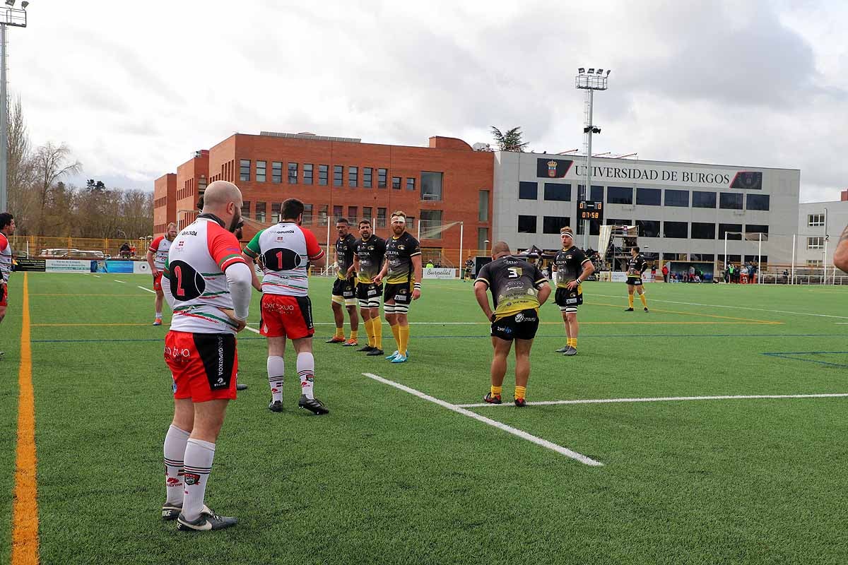 La afición se entregó con los gualdinegros que cosecharon otra victoria en casa.