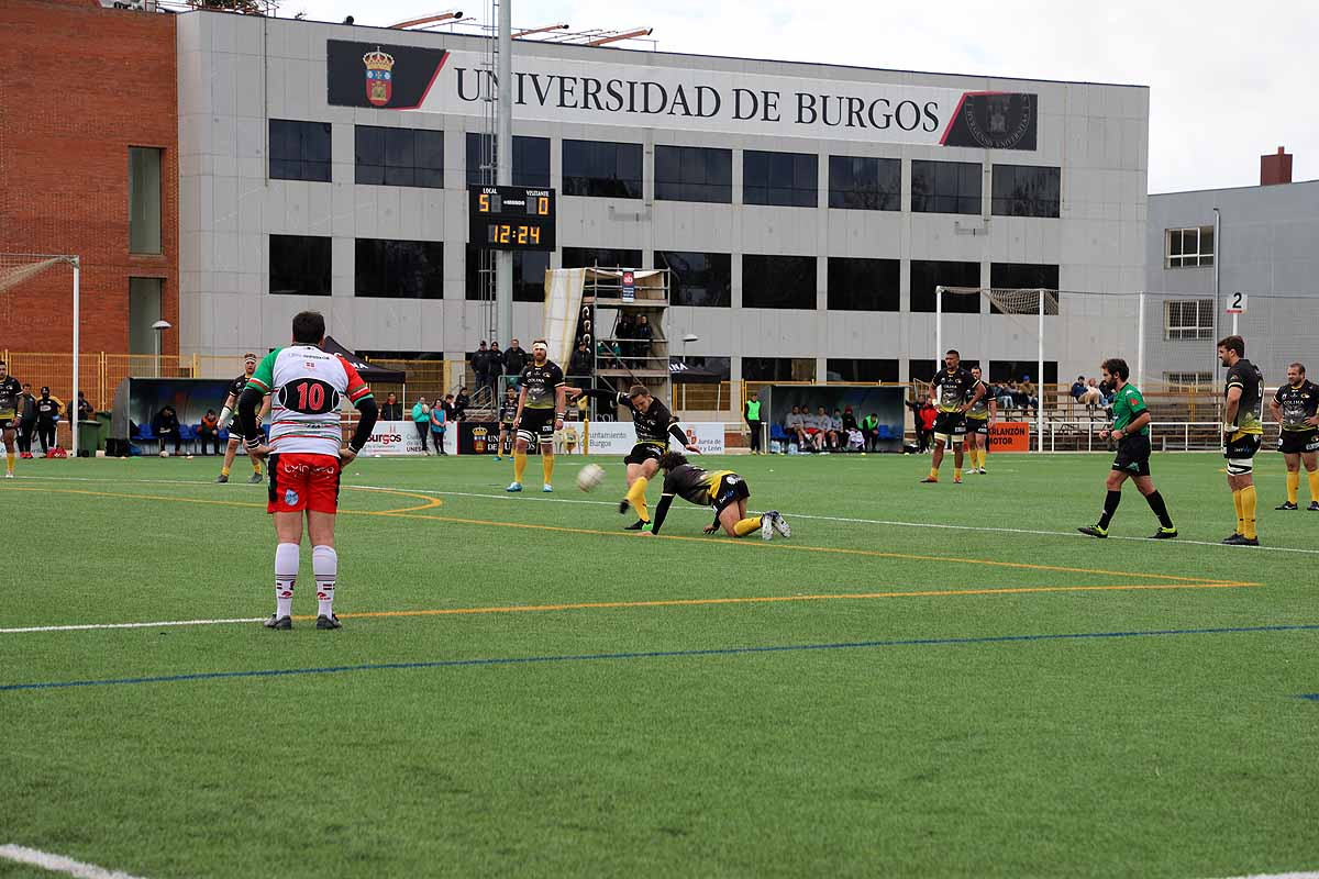 La afición se entregó con los gualdinegros que cosecharon otra victoria en casa.