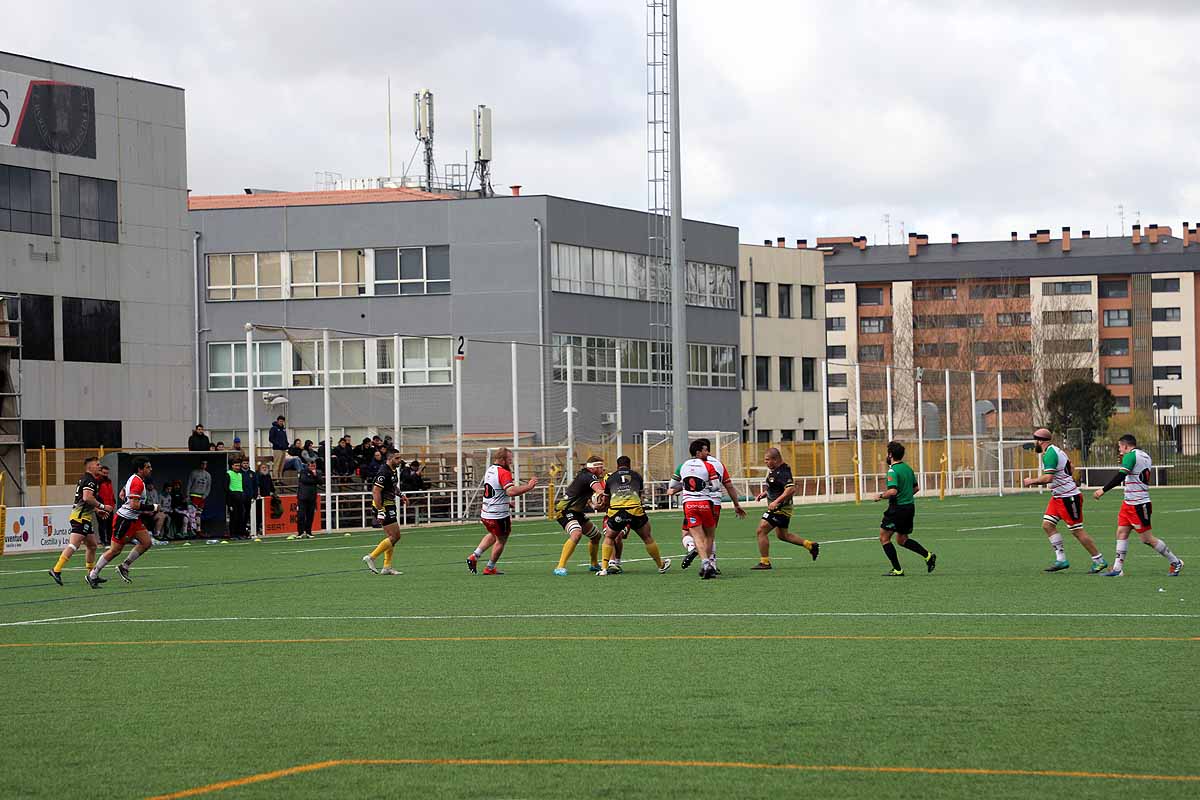 La afición se entregó con los gualdinegros que cosecharon otra victoria en casa.