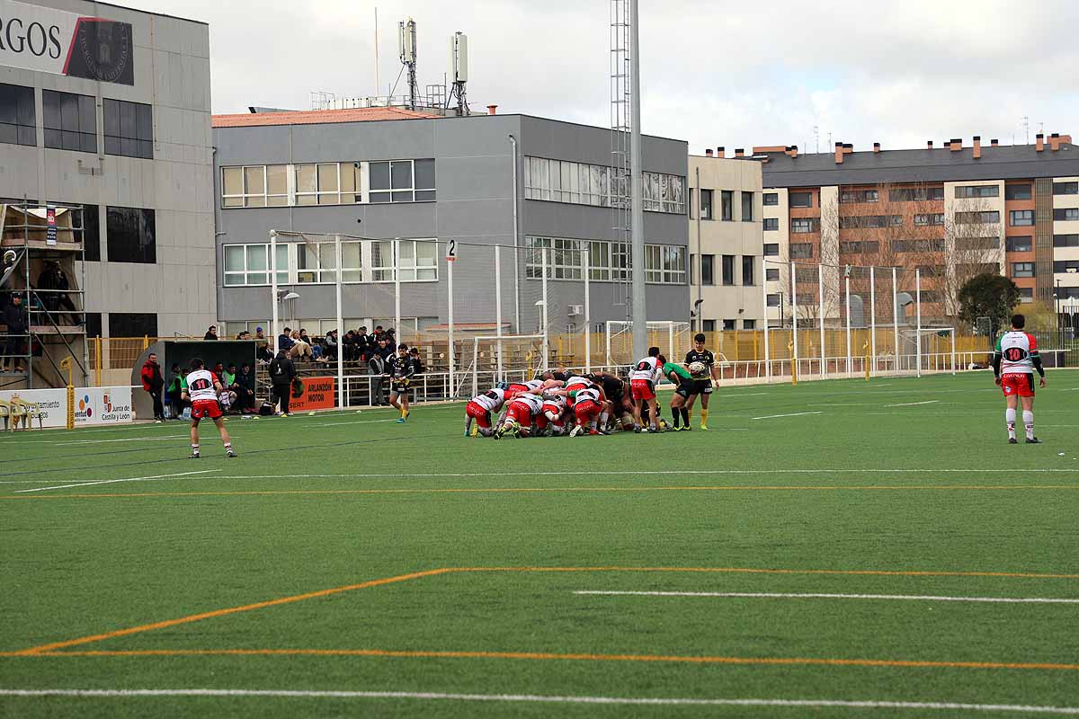 La afición se entregó con los gualdinegros que cosecharon otra victoria en casa.