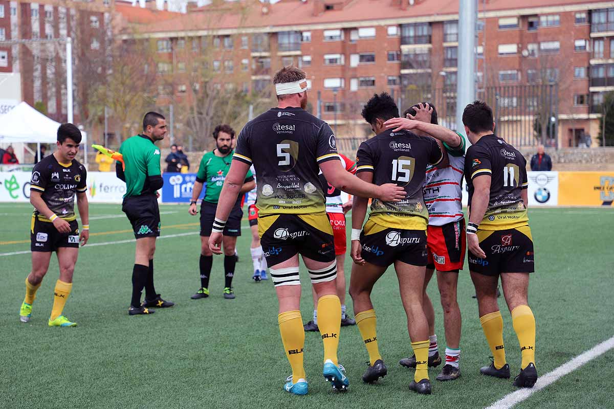 La afición se entregó con los gualdinegros que cosecharon otra victoria en casa.