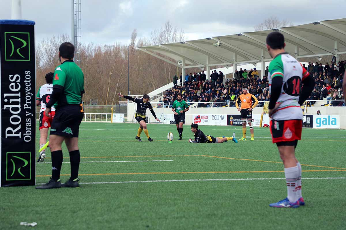 La afición se entregó con los gualdinegros que cosecharon otra victoria en casa.