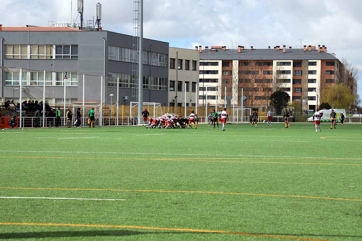 La afición se entregó con los gualdinegros que cosecharon otra victoria en casa.