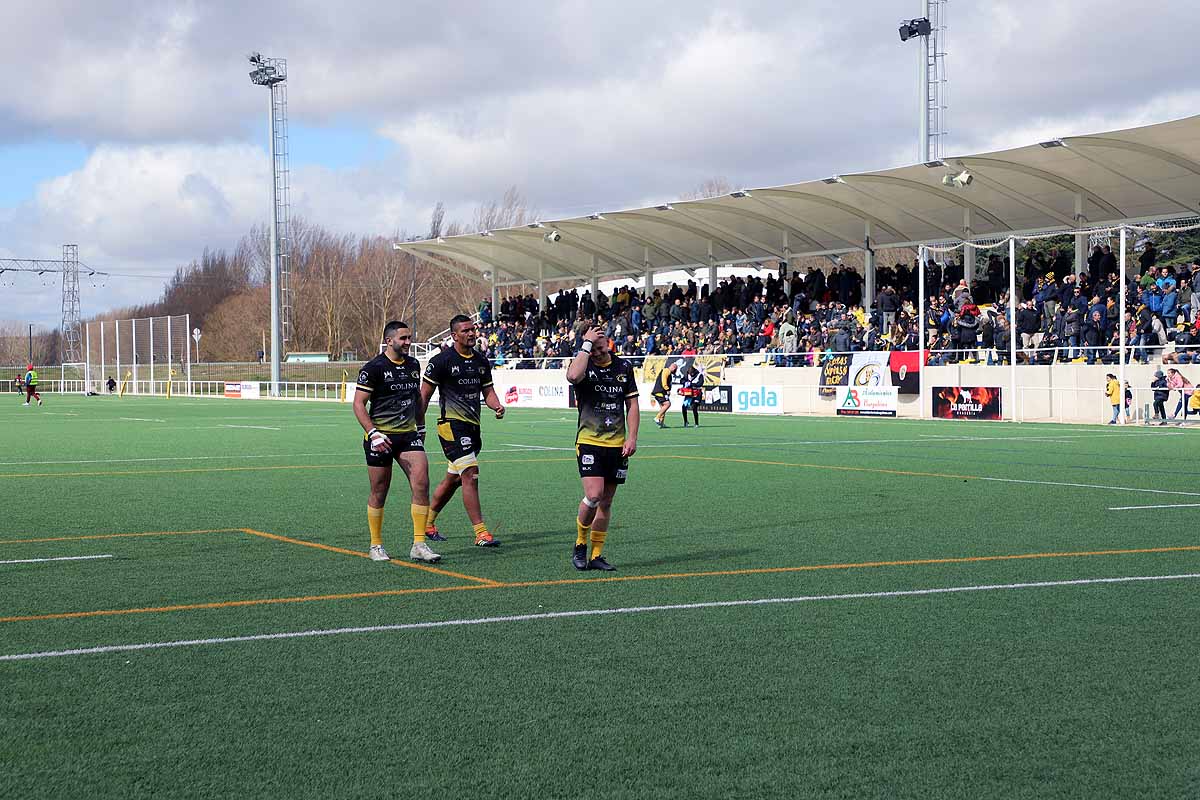 La afición se entregó con los gualdinegros que cosecharon otra victoria en casa.