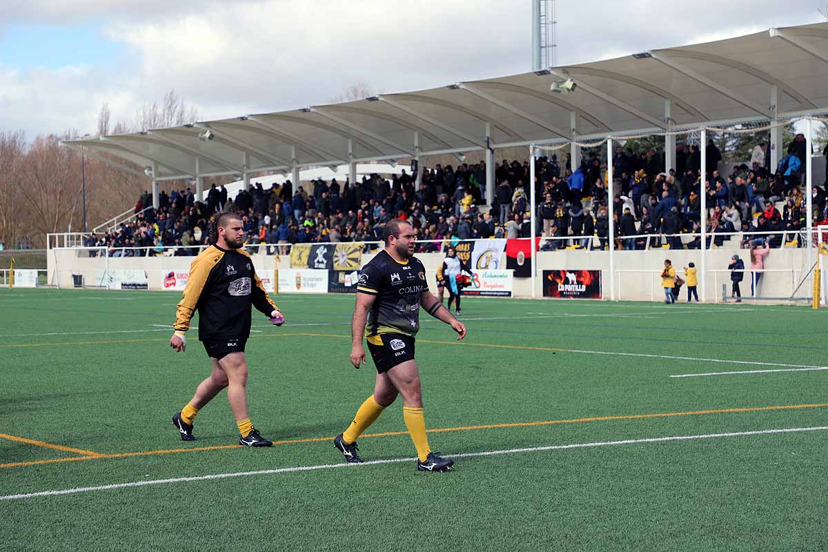 La afición se entregó con los gualdinegros que cosecharon otra victoria en casa.