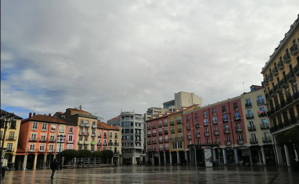 Las nubes serán las protagonistas del fin de semana.