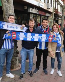 Imagen secundaria 2 - El sentimiento txuri urdin se deja sentir en Miranda