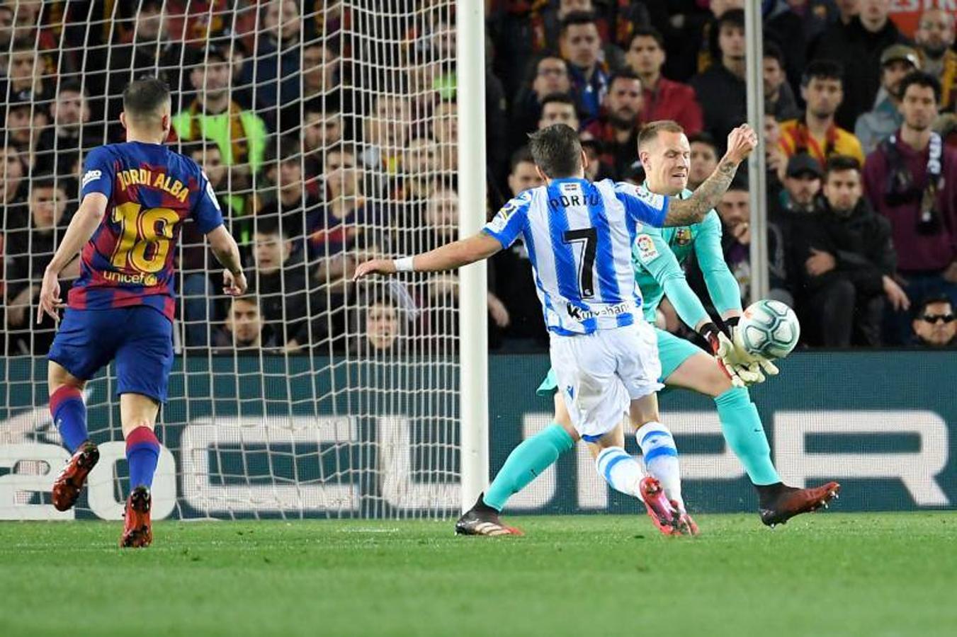 Fotos: Las mejores imágenes del Barcelona-Real Sociedad