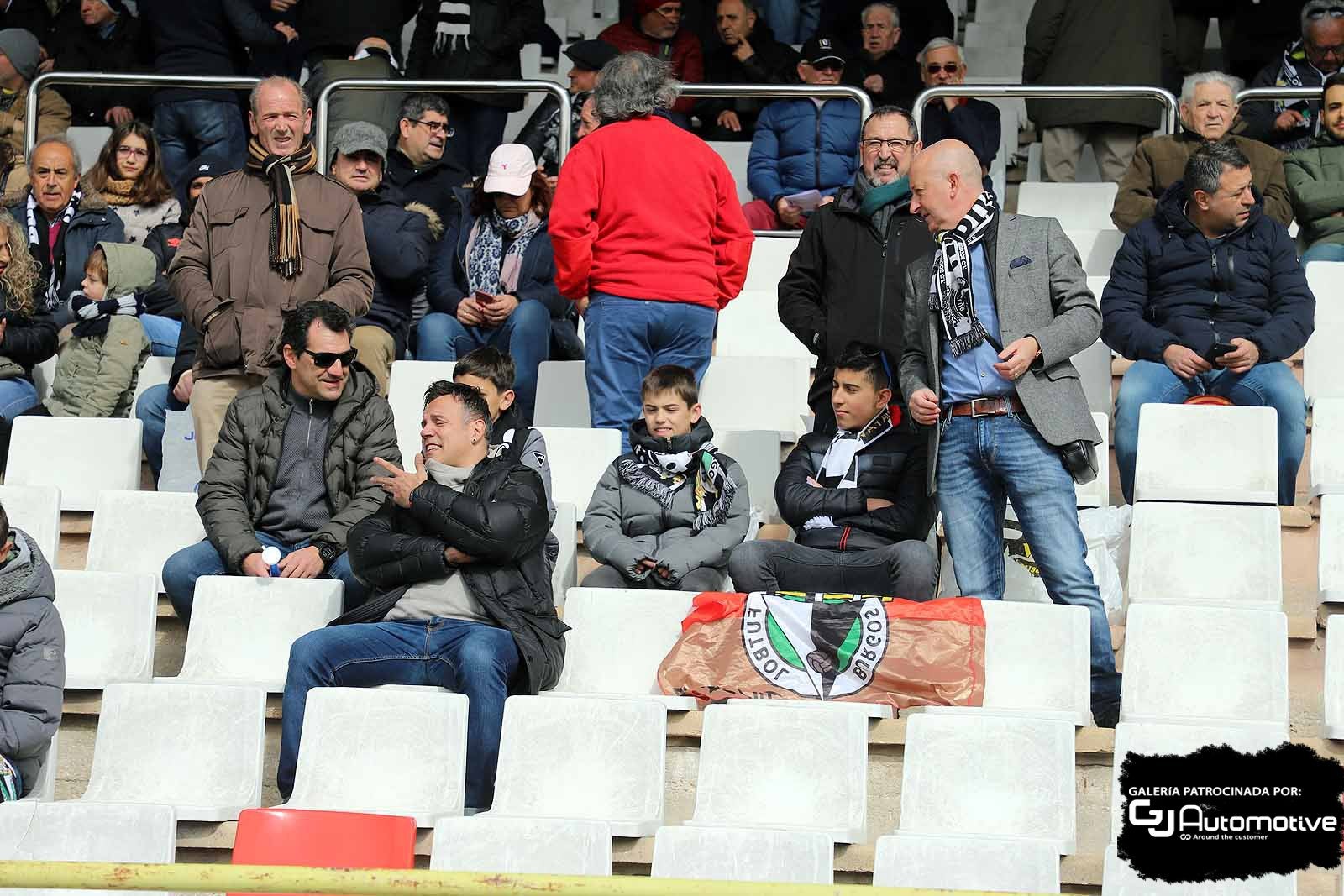 Buena entrada en El Plantío para ver el empate entre los burgaleses y vascos.