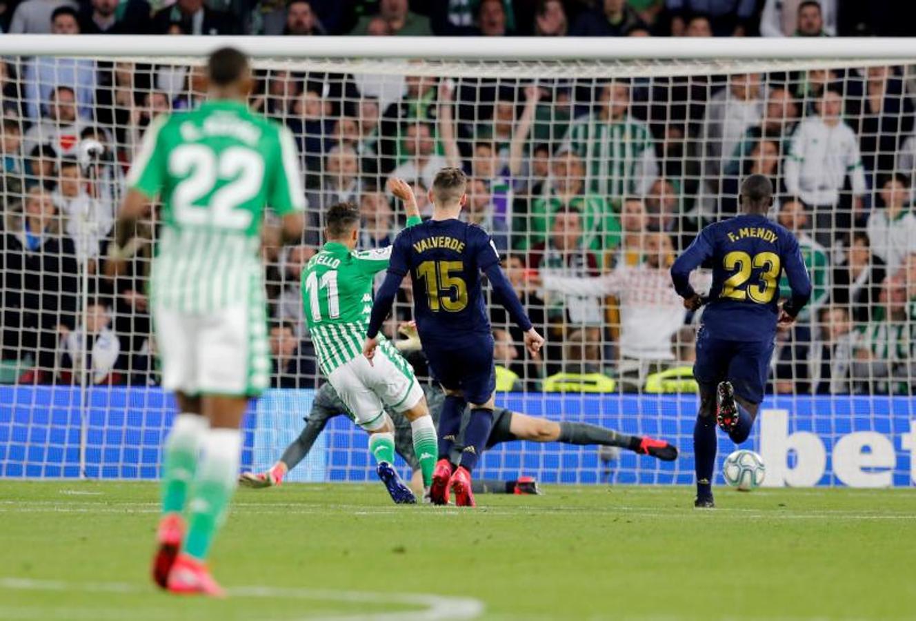 Fotos: Las mejores imágenes del Betis-Real Madrid