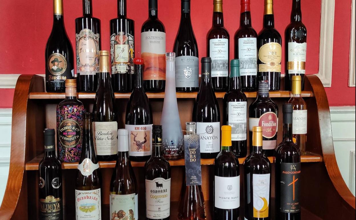 Ganadores ela XVIII edición del Concurso Internacional de Vinos.