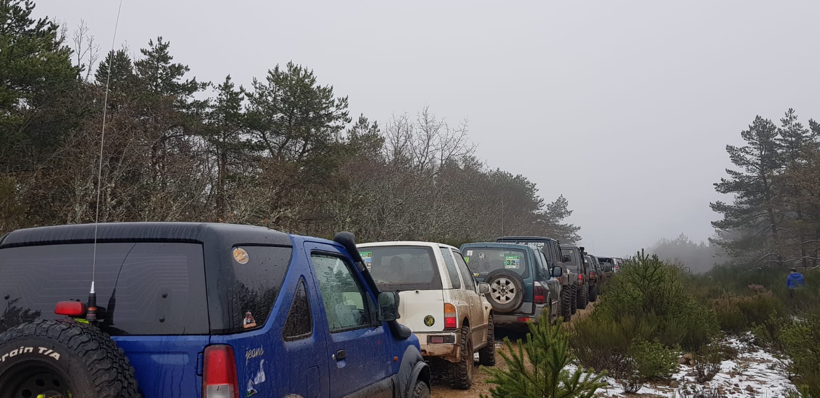 Un fin de semana dedicado a las rutas 4x4 en Palazuelos de la Sierra demuestra que, aunque no es la solución definitiva, las actividades en la naturaleza consiguen insuflar algo de vida a zonas despobladas.