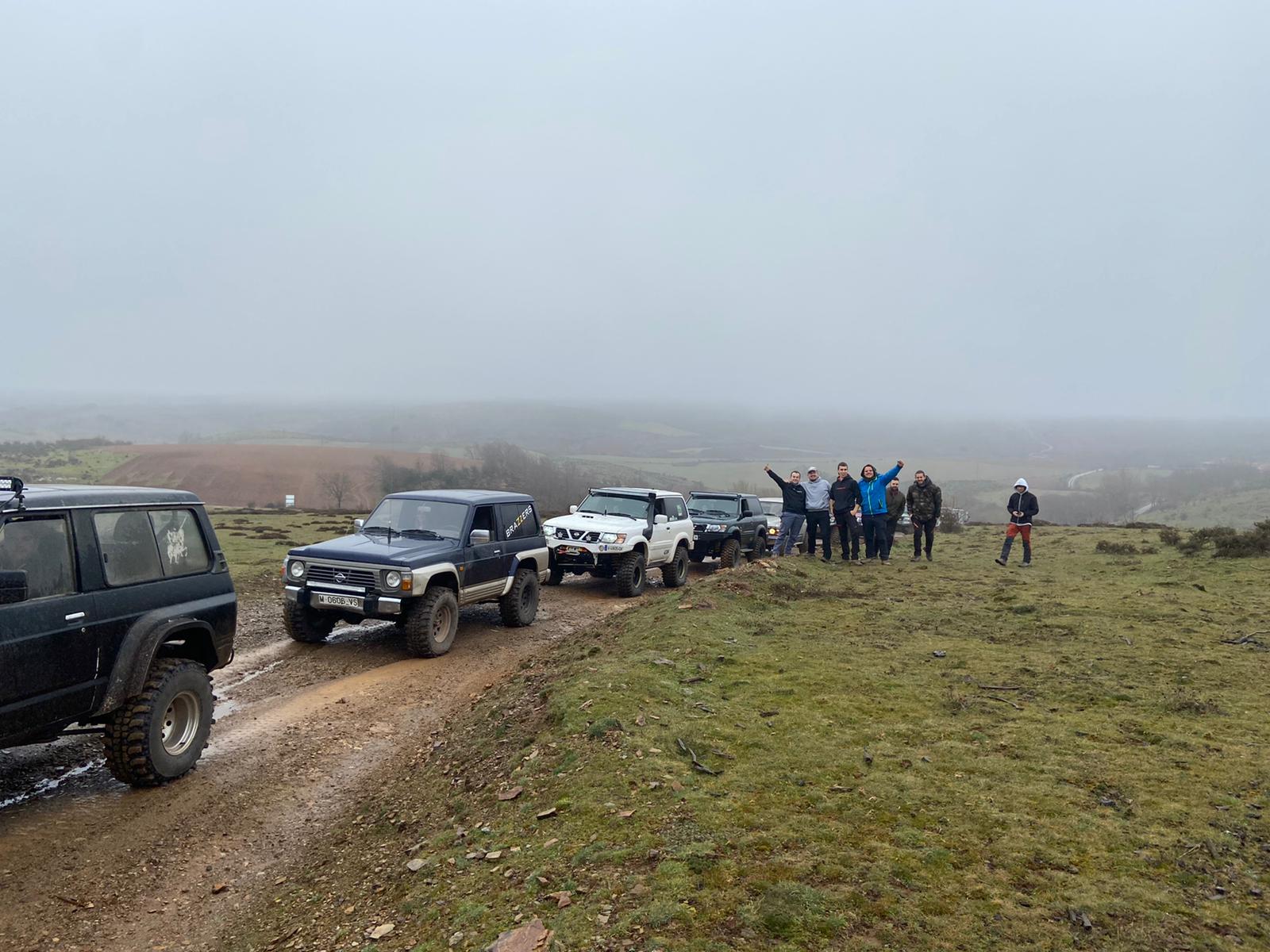 Un fin de semana dedicado a las rutas 4x4 en Palazuelos de la Sierra demuestra que, aunque no es la solución definitiva, las actividades en la naturaleza consiguen insuflar algo de vida a zonas despobladas.