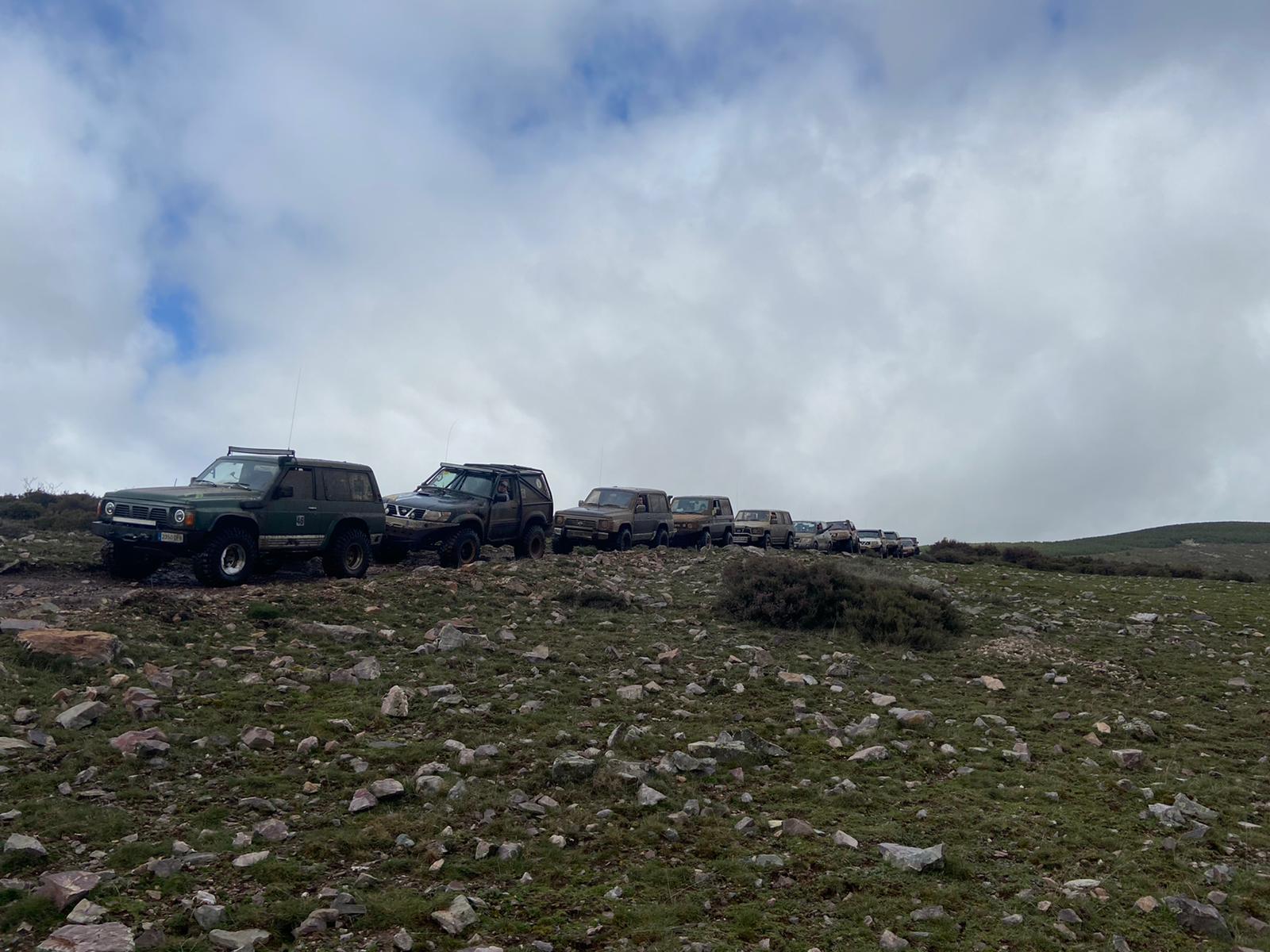 Un fin de semana dedicado a las rutas 4x4 en Palazuelos de la Sierra demuestra que, aunque no es la solución definitiva, las actividades en la naturaleza consiguen insuflar algo de vida a zonas despobladas.