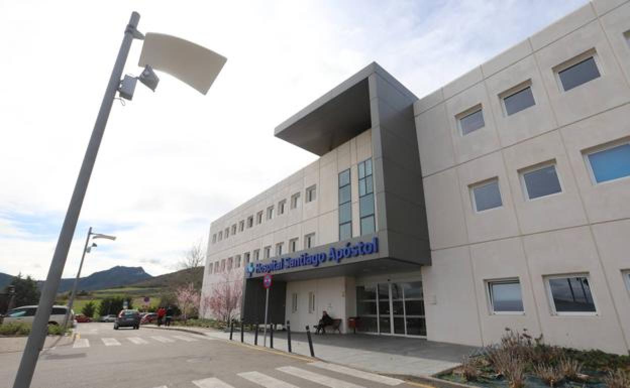 Imagen del Hospital Santiago Apóstol de Miranda de Erbro. 