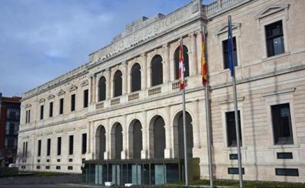 Palacio de Justicia de Burgos. 