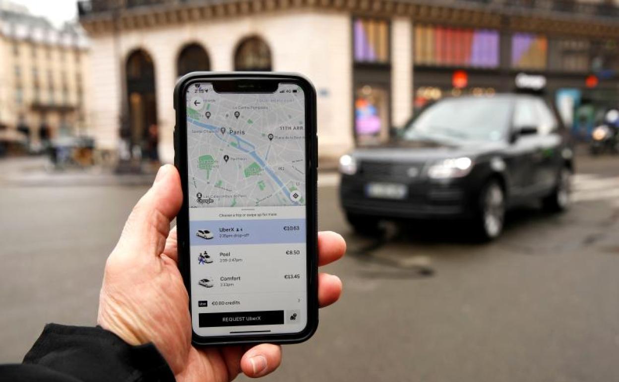 Uber suspenderá las cuentas de los conductores en contacto con algún contagiado