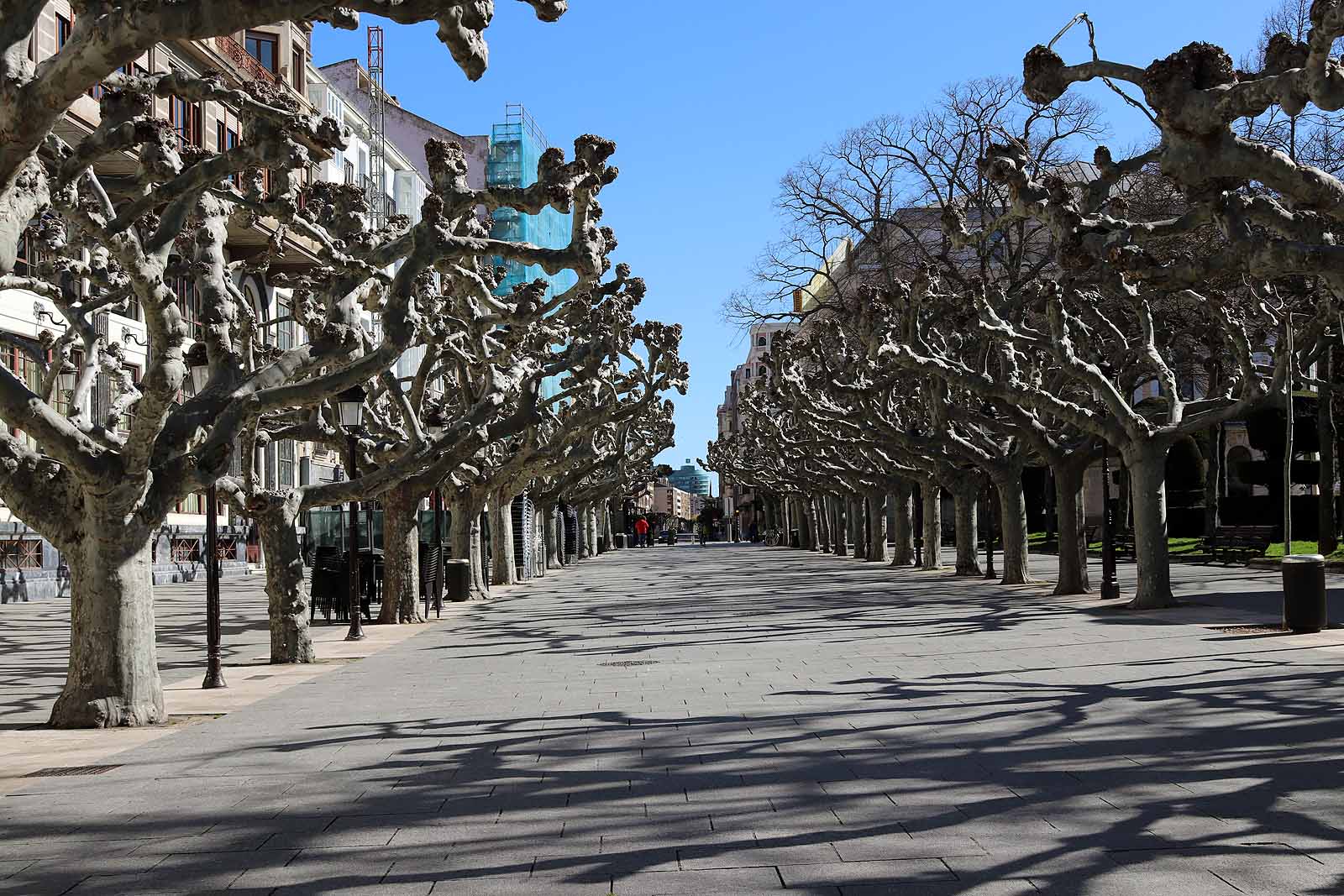 Fotos: Burgos pasa su segunda jornada de &#039;cuarentena social&#039;