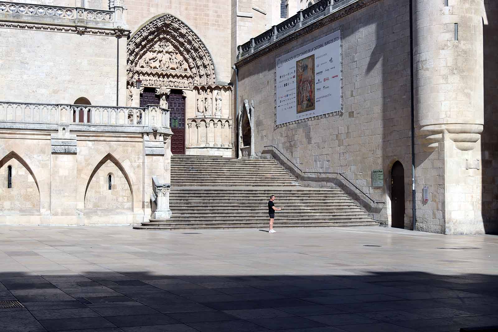 Fotos: Burgos pasa su segunda jornada de &#039;cuarentena social&#039;