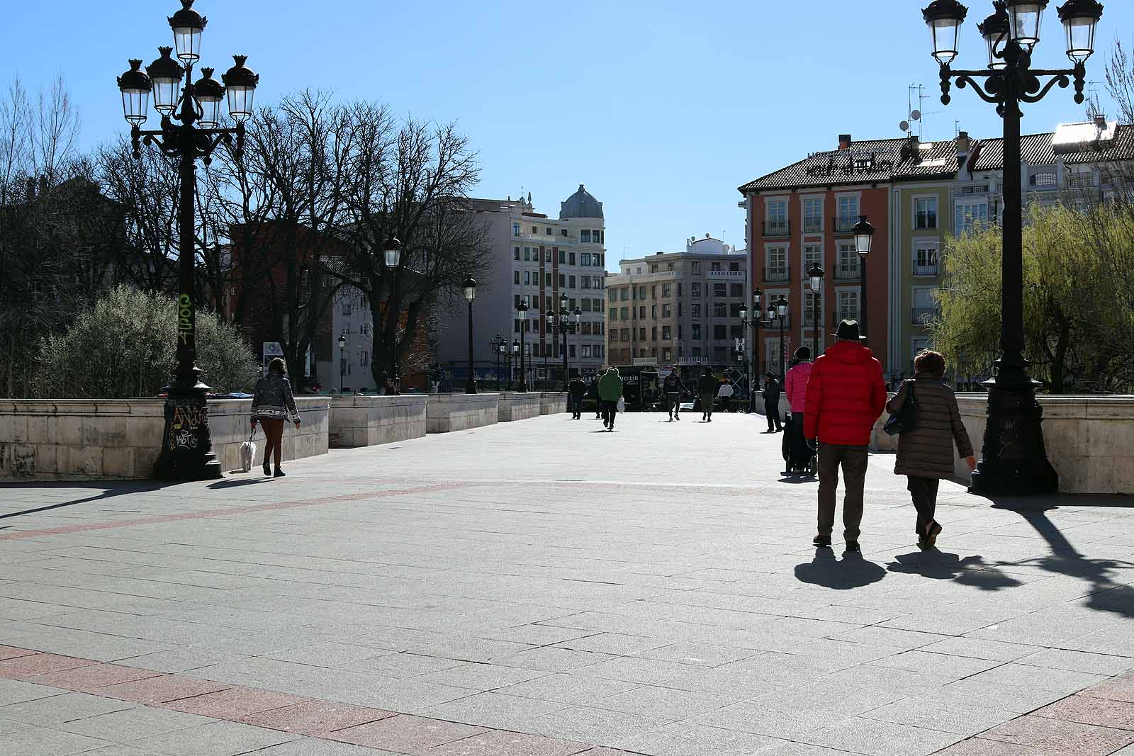 Fotos: Burgos pasa su segunda jornada de &#039;cuarentena social&#039;