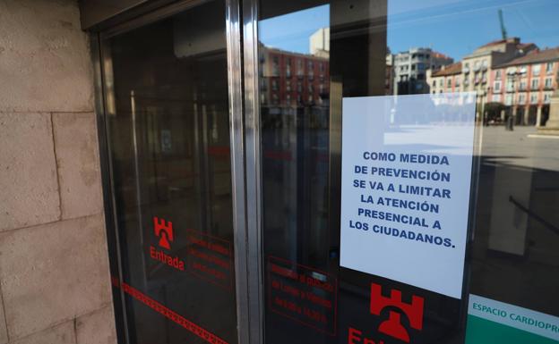 El Ayuntamiento de Burgos paraliza su actividad institucional por la crisis del coronavirus