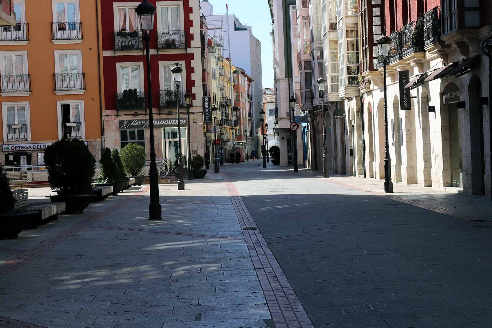 Fotos: Burgos, vacía ante el estado de Alarma Sanitaria por el coronavirus